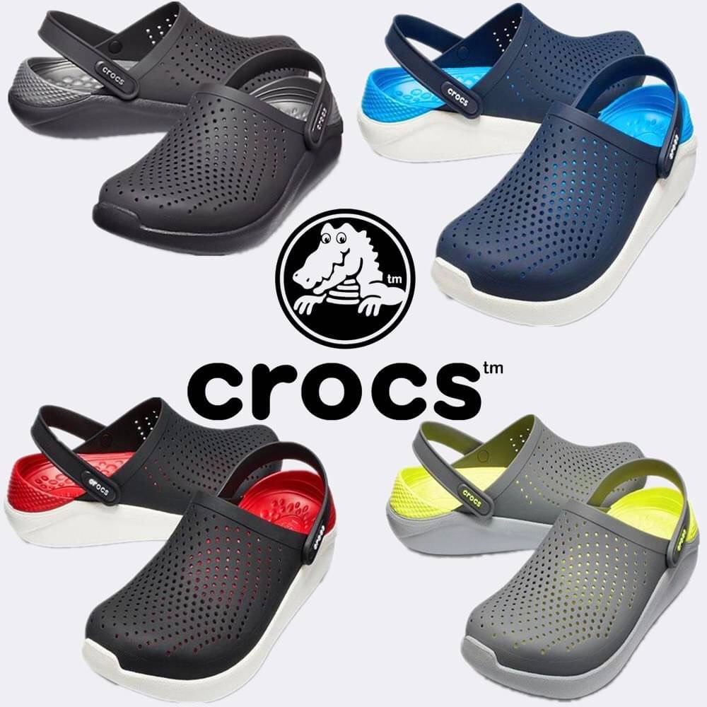 💥พร้อมส่ง💥รองเท้าแตะ Crocs LiteRide ใส่สบายสำหรับผู้ชาย &amp; ผู้หญิงวัสดุผลิตจากยางแท้ 100% ขายดีที่สุด🚚🚚