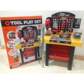 🔥จัดโปร🔥Tool Play Set ชุดเครืองมือช่าง เสมือนจริงool Play Set ชุดเครืองมือช่าง เสมือนจริง