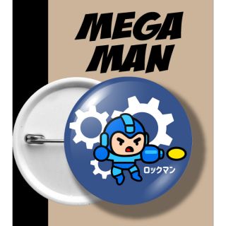 เข็มกลัด MEGAMAN ROCKMAN ร็อคแมน