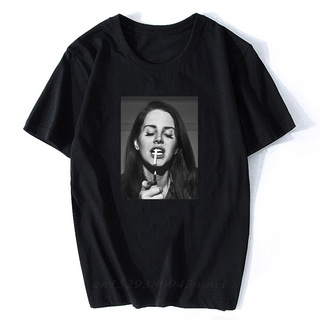 เสื้อยืดลําลอง แขนสั้น คอกลม พิมพ์ลาย Aesthetic Lana Del Rey เซ็กซี่ พลัสไซซ์ สีขาว คุณภาพสูง แฟชั่นฤดูร้อน สไตล์ฮาราจูก