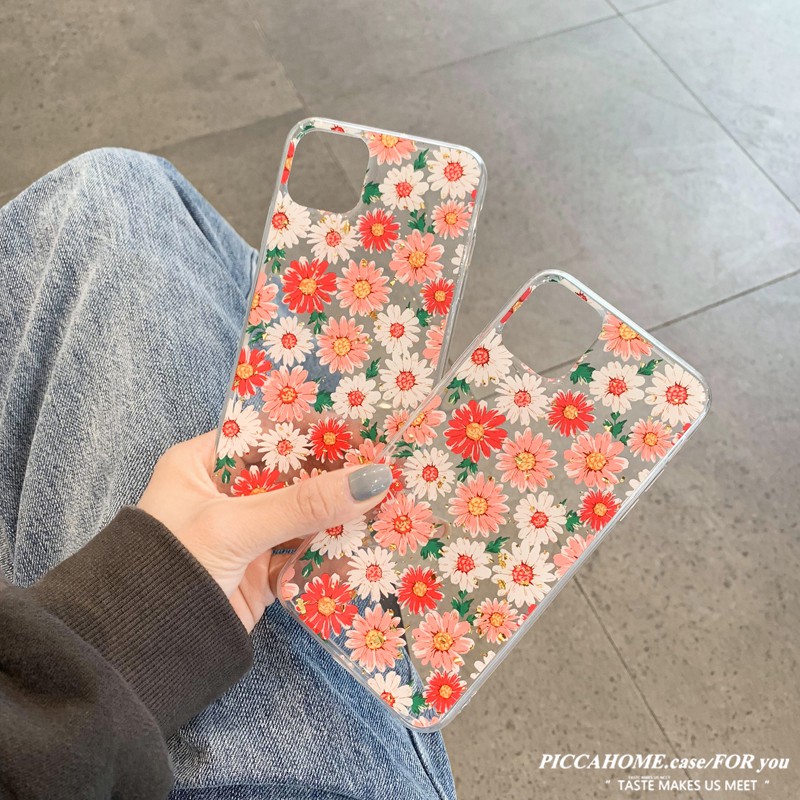 Daisy glitter สำหรับ iPhone xpro iPhone11pro / max / xr / iphonex / 8plus7 / xs