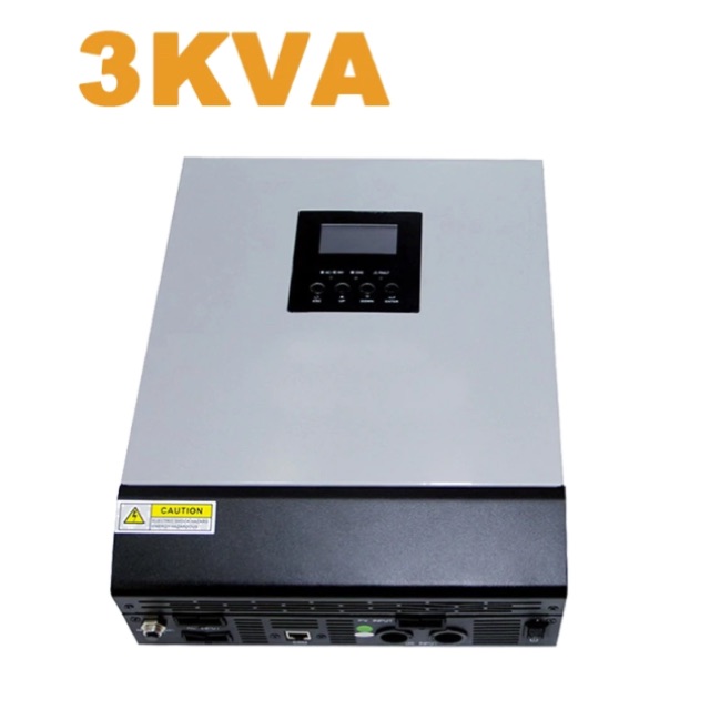 3KVA Hybrid INVERTER 24V60A 2400W 220VDC MPPT