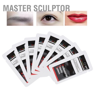 Master Sculptor 100 ชิ้น กึ่งถาวร แต่งหน้า คิ้ว ลิป รักษา ครีม ไมโครเบลด สัก ดูแล เครื่องมือ