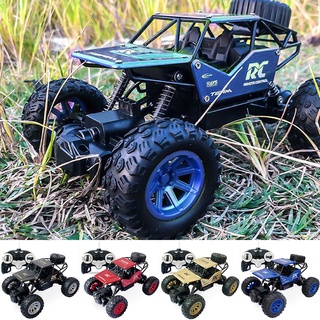 1:18 Alloy Climbing Remote Control Car Children Off-road Vehicle Bigfoot Four-way Climbing CarUSB