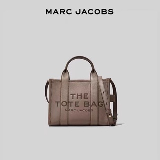 **C** กระเป๋า Marc Jacobs THE LEATHER MINI TOTE BAG สินค้าใหม่ ของแท้