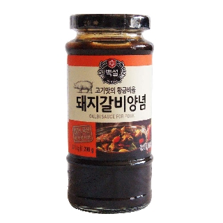 ฺBeksul Galbi Sauce for Pork Beef 500g ซอสกัลบิสำหรับเนื้อหมู ซี่โครงหมู ย่าง