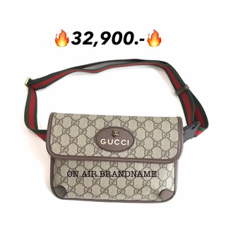 New gucci supreme belt bag รุ่นสุดฮิต