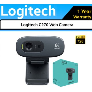 WEBCAM (เว็บแคม) LOGITECH C270 HD WEBCAM Warranty 2 - y