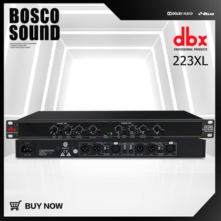 DBX 223XL crossover Sound best Cossover 223XL ยี่ห้อ ซาวด์เบส ครอสโอเวอร์ รุ่น 223 ครอส2ทาง ครอส 2ทาง 2 ทาง ครอสตัดเสียง