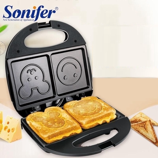 เครื่องทำขนมปัง Sonifer toaster with warm stand bread Toasters breakfast -flashsale