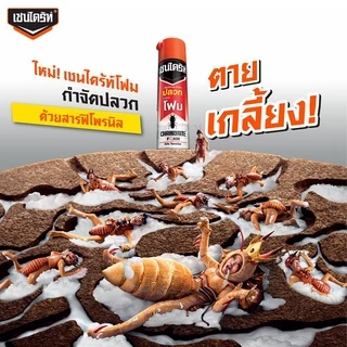 Chaindrite เชนไดร้ท์ โฟมกำจัดปลวก แมลงสาบและมด ขนาด 250 ml.