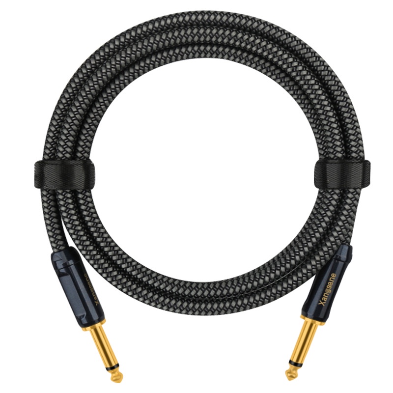 High End 6N OFC ทองแดง 6.35 มม.6.5 มม.Mono Aux สายสัญญาณเสียงสําหรับการบันทึกหูฟังลําโพงรถ CD Player