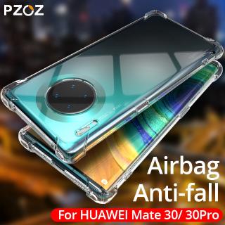 Huawei Mate 30 Mate 9 10 20 30 Pro Mate 20 X Mate 20 9 10 Lite เคสโทรศัพท์ TPU ใส คริสตัล ใส พร้อมมุมเสริม บาง ป้องกันรอยขีดข่วน กันกระแทก ยืดหยุ่น