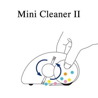 Midori Mini Cleaner // รถจิ๋วเก็บเศษยางลบ // Office Supplies Other OA Supplies // รถจิ๋วเก็บเศษยางลบ
