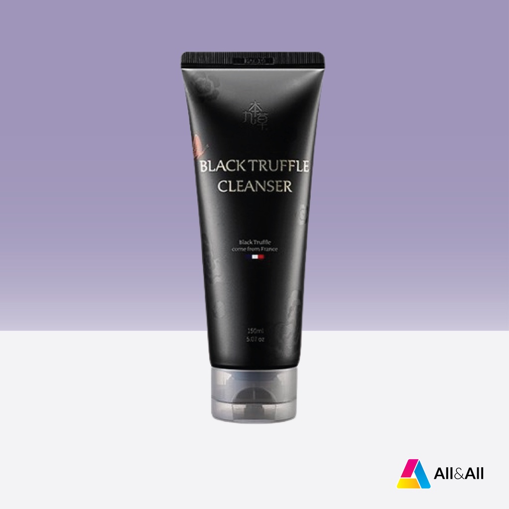 UGB Guboncho Black Truffle Cleanser 150ml (Milky skin, deep cleansing, skin care, fresh skin, bright tone, soft texture, moisture)