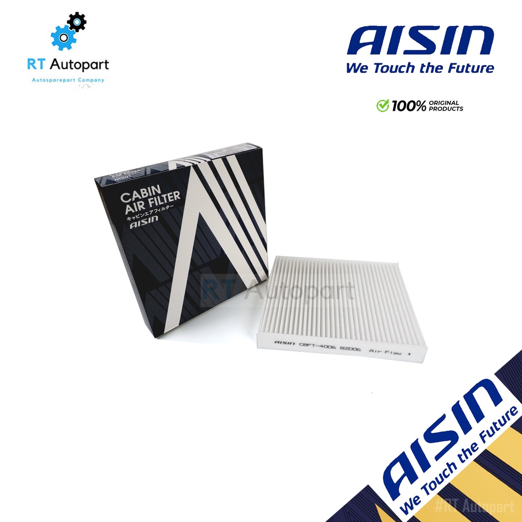 Aisin กรองแอร์ Toyota Revo Fortuner Innova ปี15-21 Cross CHR Alpard ปี15-20 Camry ASV70 ปี18-23 VELLFIRE Majest