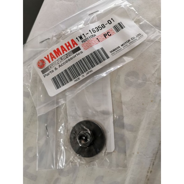 YAMAHA RXZ PUSH ROD NUT 1W1-16358-01