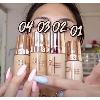 ZHE รองพื้นชี รองพื้น ZHE - ZHE Codmetics ซ้อครบ2ขวดแถมฟรีพฟเกลี่ยรองพื้น