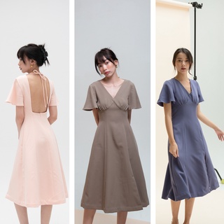 MIST OF RAIN - Dutch Bridesmaid Dress