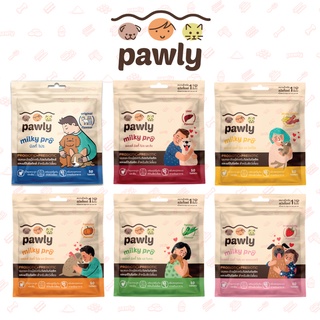 Pawly Milky Pro นมแพะอัดเม็ดเสริมโปรไบโอติก