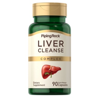 Piping Rock Liver Cleanse Complex 90 Capsules