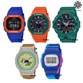 DW-5610SC-2 GA-2110SC-4 GA-700SC-3 DWE-5600PR-2 GA-2100HuF-5