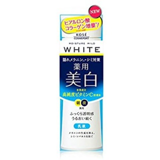 KOSE Moist Milky Lotion, White (140 ml)