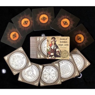 [Pre-Order] seal of solomon magic card