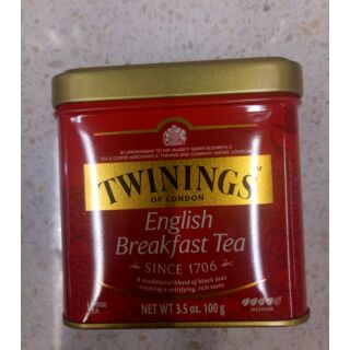 Twinings English Breakfast Tea ใบชา ทไวนิงส์ 100g