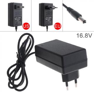 อะแดปเตอร์ชาร์จ 16.8 V EU / US Plug Power Adapter Charger สำหรับสว่านไฟฟ้า