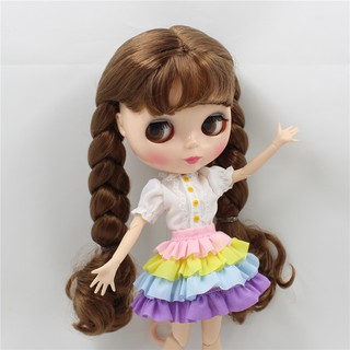 New Dress For Blyth Doll Clothes เสื้อผ้าตุ๊กตาบลายธ์