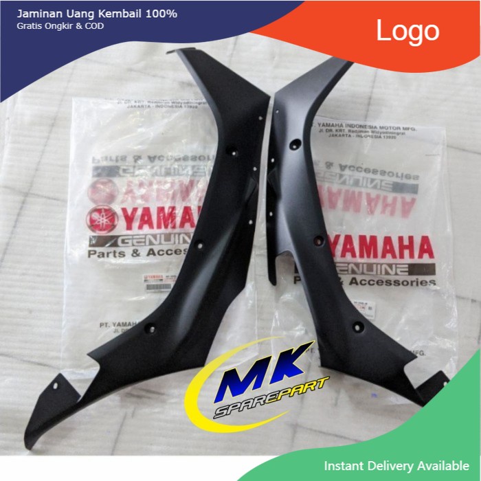 ฝาครอบภายใต้ FIN DECK BOTTOM SIDE FOOTREST YAMAHA LEXI 125 อะไหล่รถยนต์ยามาฮ่าดั้งเดิม