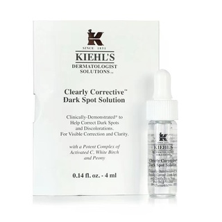 Kiehls Clear Spot Correction Solution 4ml