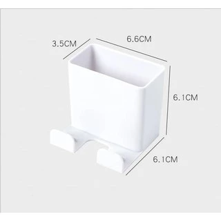 กล่องเก็บของ แขวนของ ใส่รีโมท ติดผนัง YF-1478
