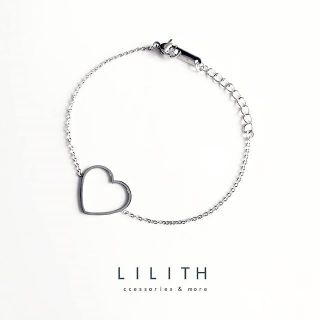 Lillith -  Heart bracelet สร้อยข้อมือ หัวใจ