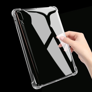 Transparent โปร่งใส เคส Case for Lenovo Xiaoxin Pad Plus TB-J606F J606N J607F Pad Pro 2021 TB-J706F J706N J716F Tab P11 Pro อ่อน หุ้ม TPU Shockproof Cover