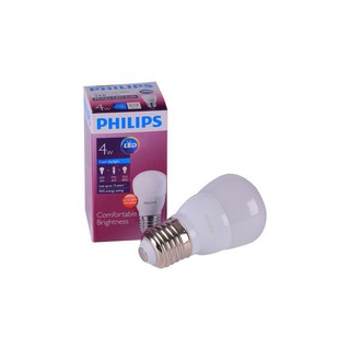 หลอด LED Bulb 4-40W DL E27 PHILIPS | PHILIPS | BULB 4W DL หลอด LED หลอดไฟ Lighting &amp; Ceiling Fans Shock Price หลอด LED B