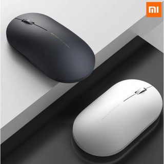 Xiaomi เมาส์ไร้สาย ไร้เสียงคลิก Wireless Mouse 2.4G 4GHz Portable Mouse 2 เม้าส์ไร้สาย ไร้เสียง