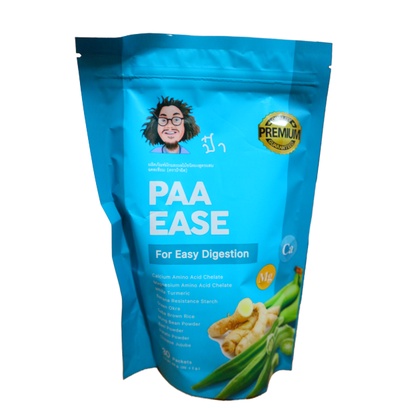 ป๋าอีส Paa Ease ผลิตภัณฑ์เสริมอาหาร กรดไหลย้อน กระเพาะอาหาร 30 ซอง