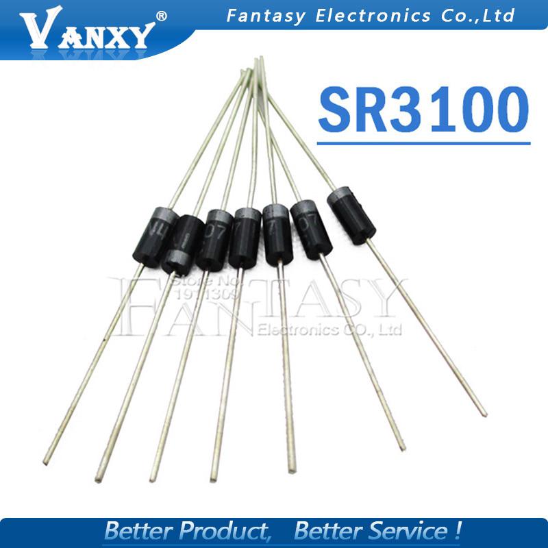 20 ชิ้น sr 3100 sb 3100 do - 41 อุปกรณ์ไดโอดเชื่อมต่อ 3 a 100 v