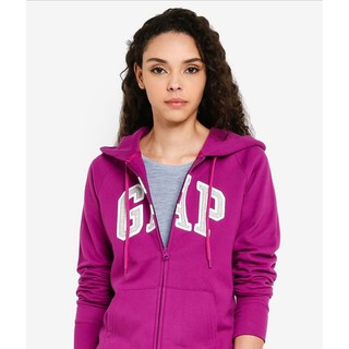 Gap Women Raglan arch logo zip hoodie(รบกวนเช็ค size ก่อนกดสั่งนะครับ)