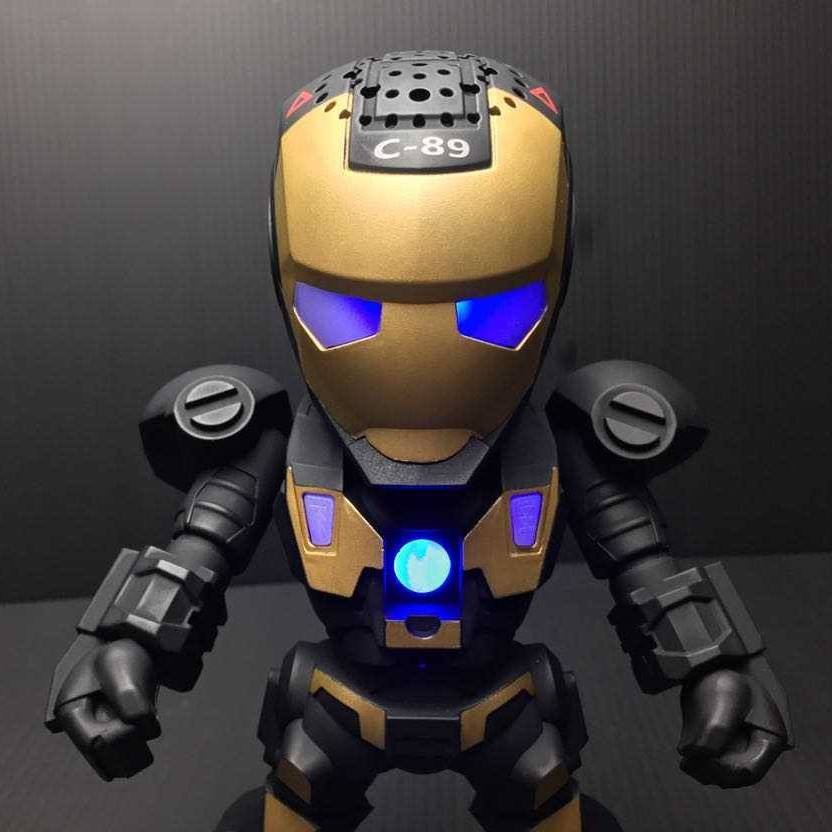 (ส่วนลด 100 บาท CODE : :BAPM  )ลำโพงบลูทูธ ไอรอนแมน C89