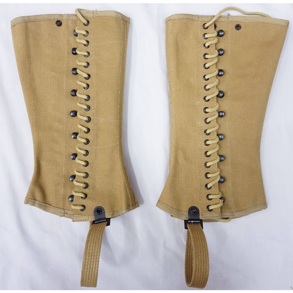 ผ้าพันแข้ง ทหารอเมริกา สงครามโลก WW2 US Army M1938 Legging  ร้าน BKK Militaria