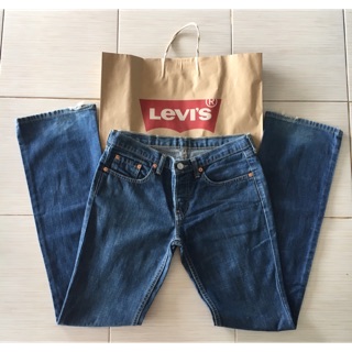 กางเกงยีนส์ Levi’s Skinny มือสอง