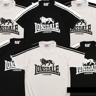 เสื้อยืด พิมพ์ลายโลโก้ Lonsdale TAPED BIG