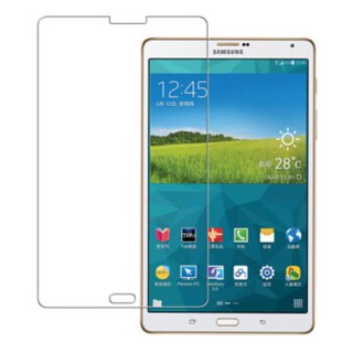 กระจกนิรภัยกระจกนิรภัยกันรอยหน้าจอสําหรับ Samsung Galaxy Tab S 8.4 inch SSM- T705 T705Y T700 การป้องกันหน้าจอ