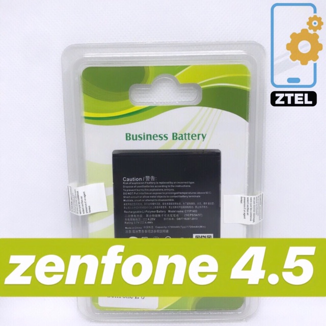 แบตเตอรี่ | Asus Zenfone 4.5 | A450CG | Phone Battery | ZTEL MOBILE