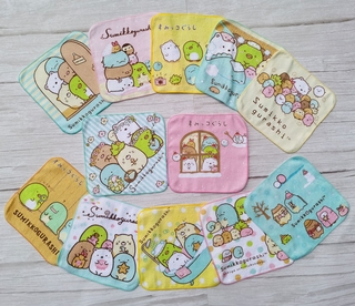 Sumikko Gurashi ผ้าขนหนูอาบน้ําผ้าฝ้ายลายการ์ตูน