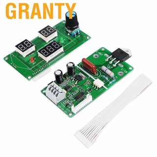 Granty Spot Welder Time Control Board Current Controller with Digital Display 40/100A