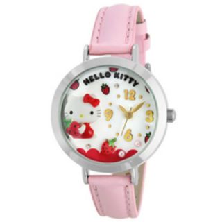 นาฬิกา hello kitty J AXIS สีชมพู